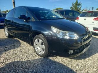 citroen c4 coupe 1.6 hdi vtr plus 198000km!f1 váltó! nagyon szép állapot!automata váltó!! alufelni! klima!