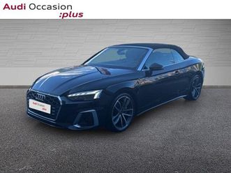 a5 cabriolet 40tfsi 204ch s line quattro s tronic 7