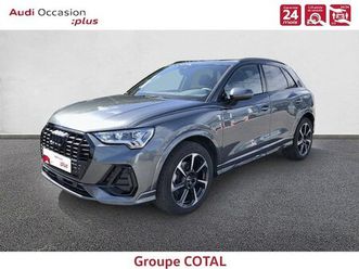 q3 35 tfsi 150 ch s tronic 7