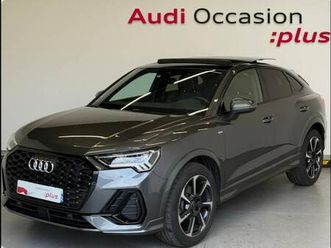 q3 sportback 35 tfsi 150ch s line s tronic 7