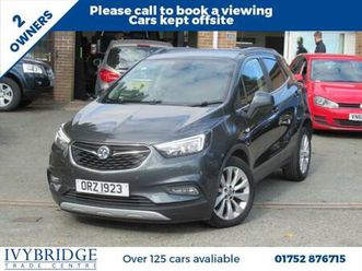 2018 vauxhall mokka x 1.4i turbo ecotec elite suv 5dr petrol manual euro 6 (s/s)