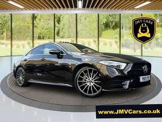 2.9 cls400d amg line (premium plus) coupe g-tronic 4matic euro 6 (start/stop) 4dr