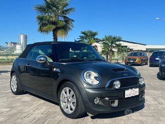 mini 2.0 cooper sd cabrio finanziabile