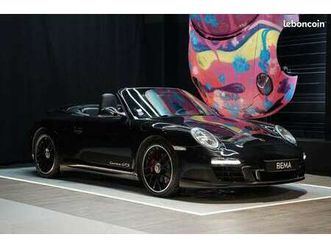carrera gts cabriolet 997.2 pdk 3.8l 408cv | pack chrono bose 839 euros-mois