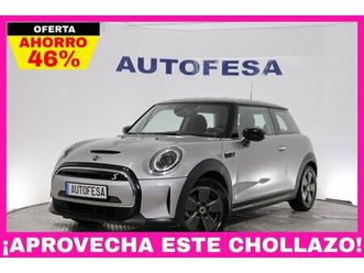 mini hatchback electrico auto 184cv 3p # , navy