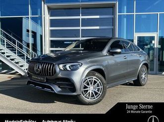 mercedes-benz gle 53 amg 4m+ coupé dis memo 360 keyl sitzklima