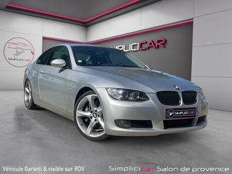 bmw serie 3 coupe e92 335d / 93.000km d'origine / entretien ok