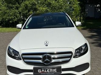 mercedes-benz e 450 4matic avantgarde pano ahk led keyless