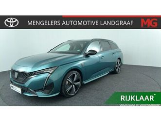 peugeot 308 sw - 1.6 plug-in hybrid 180 gt | adaptieve cruise control | apple carplay - android auto | acht