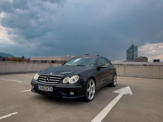 mercedes-benz clk 550 amg packet/h&k/388hp