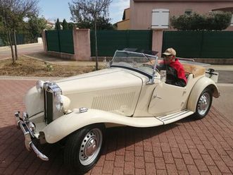 voiture de collection mg