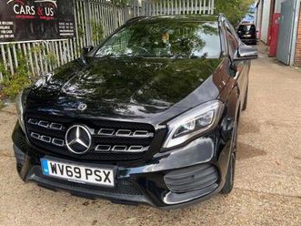 1.6 gla200 amg line edition 7g-dct euro 6 (start/stop) 5dr