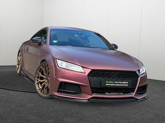 audi tt coupe 2.0 tfsi quattro/8.fach/navi/garantie