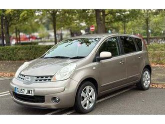 nissan, note, mpv, 2007, other, 1598 (cc), 5 doors