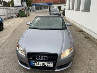 audi a4 2.0 tfsi multitronic cabriolet -s line