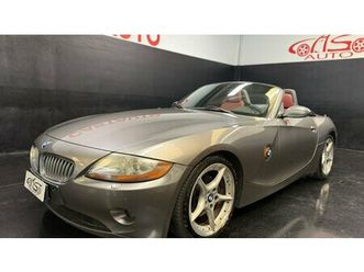 2004 bmw z4 gris manuel, 6 vitesses conduite à gauche in...