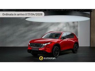 .5 e-skyactiv g m hybrid at awd centre line cx-5