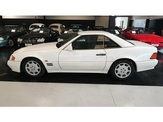 1989 mercedes-benz sl 300 r129 a vendre