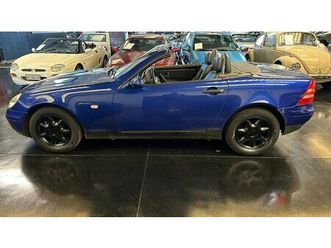 1997 mercedes-benz slk 200 r170 a vendre