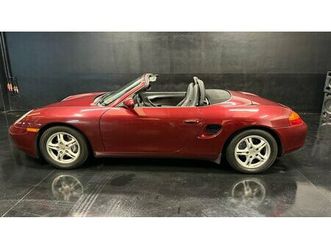 1997 porsche boxster rouge manuel, 5 vitesses conduite à...