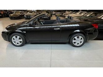 2008 renault megane cc noir manuel, 6 vitesses conduite à...