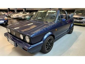 1993 volkswagen golf cabriolet 1.8 a vendre