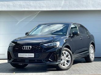 audi q3 sportback 40 tdi quattro 3x s line mmi+/360°