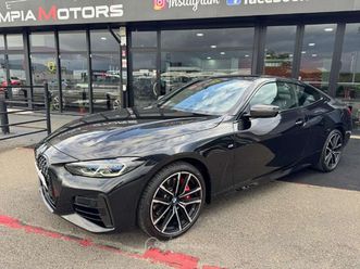 440 m440 coupe' xdrive curved display laser h&k tetto