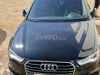 audi a6 essence manuelle 2017 à tétouan