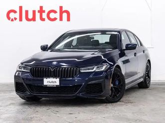 2022 bmw 5 series 540i xdrive awd w/ apple carplay & android aut