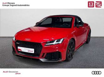 tt rs roadster 2.5 tfsi 400 s tronic 7 quattro