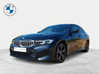 bmw serie 3 320d auto. de segunda mano y ocasión | driveris