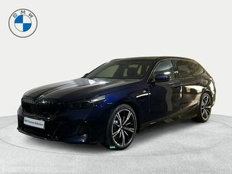bmw serie 5 520d touring de segunda mano y ocasión | driveris