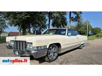 cadillac deville, 7.7 l., coupe