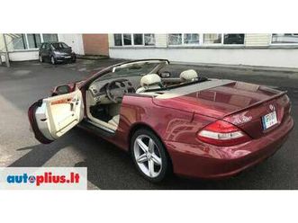 mercedes-benz sl500, 5.0 l., convertible