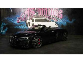 r8 spyder v10 5.2 fsi 570 stronic 7 rwd perf