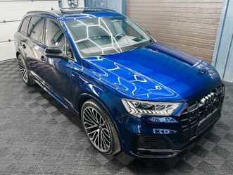audi q7 55 tsfi prestige sline laser cam360 b&o r22