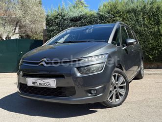 citroen c4 picasso 1.6 hdi exclusive black top