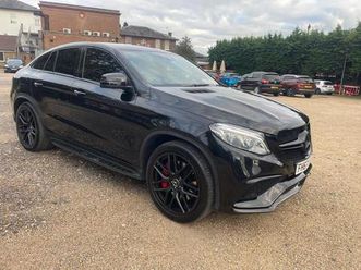 5.5 gle63 v8 amg s (premium) coupe spds+7gt 4matic euro 6 (start/stop) 5dr