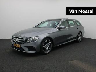 mercedes-benz e-klasse estate - 200 business solution amg | automaat | climate control | panoramadak | sfeerverlichting |