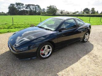 2000 fiat coupe 20v 5 cylinder turbo plus with the galvanised body coupe petrol manual