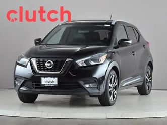 2019 nissan kicks sr w/ apple carplay, heated front seats, rearv