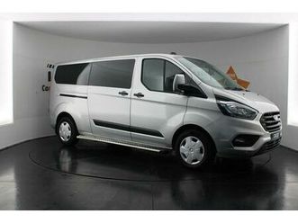 ford transit custom 2.0 ecoblue 7+1 trend
