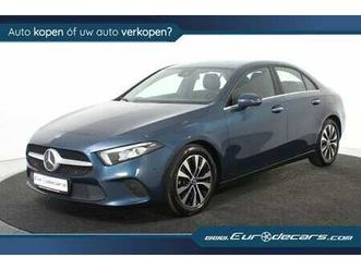 mercedes-benz a-klasse - 1ste eigenaar*leer*navigatie*stoelverwarming