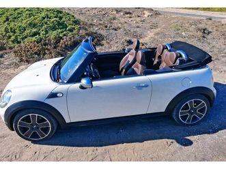 mini cabrio 1.6, 122cv