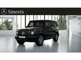 mercedes-benz g-klasse - 580 met eq-technologie 116 kwh