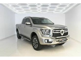 2025 gwm p500 2.4t luxury 4x4