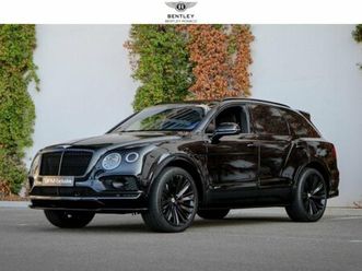 bentley bentayga speed w12 6.0 635ch