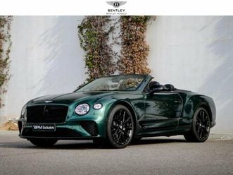 bentley continental gtc s v8 4.0 550ch