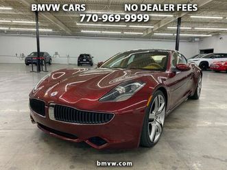 used 2012 fisker karma ecosport
